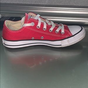 Red Converse All Stars
